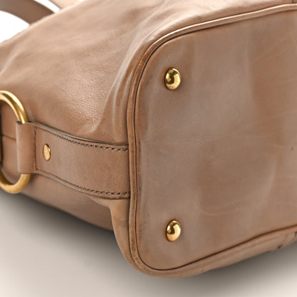 Saint Laurent Calfskin Large Muse Brown 7 of 13