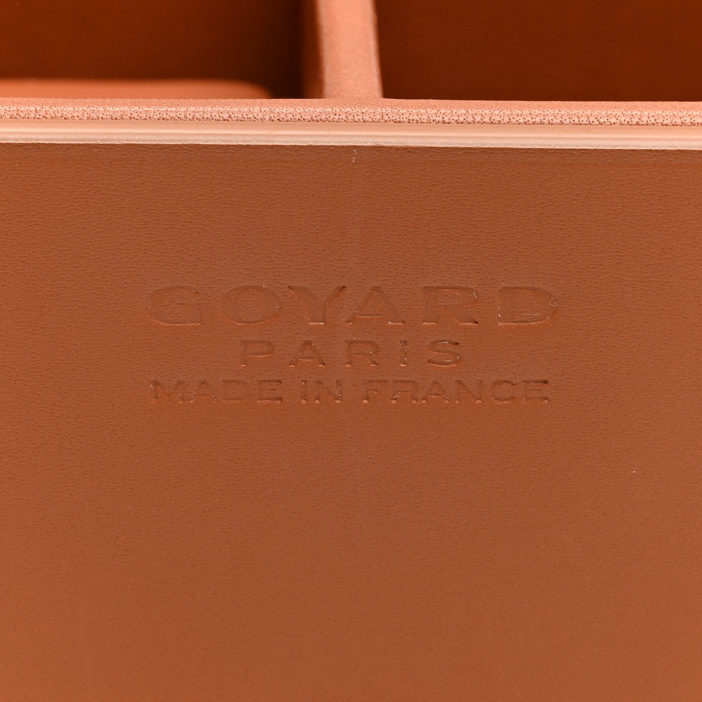 Goyardine Coffret Montres 4 Watch Box Black Gold