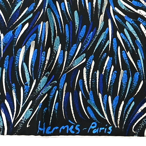Hermes Silk Le Reve De Gloria Scarf 90 Multicolor 2 of 5