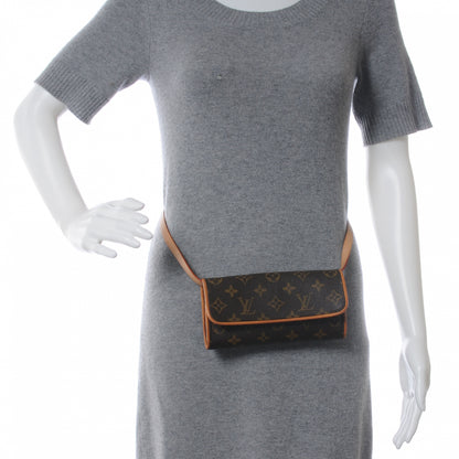 Louis Vuitton Monogram Pochette Twin PM 2 of 8
