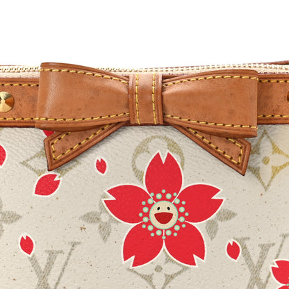 Louis Vuitton Monogram Cherry Blossom Pochette Accessories Red 10 of 10