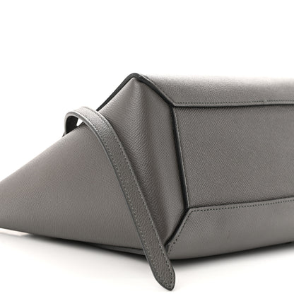 Celine Grained Calfskin Mini Belt Bag Grey 10 of 13