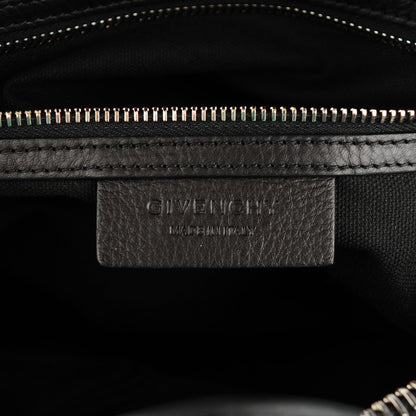 Givenchy Waxy Grained Calfskin Small Nightingale Black 6 of 7