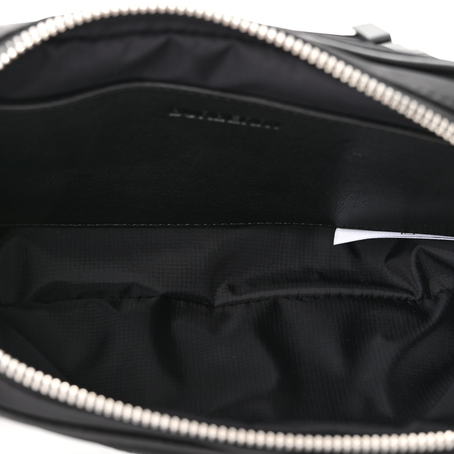Burberry Econyl Logo Print Bum Bag Black 5 of 9