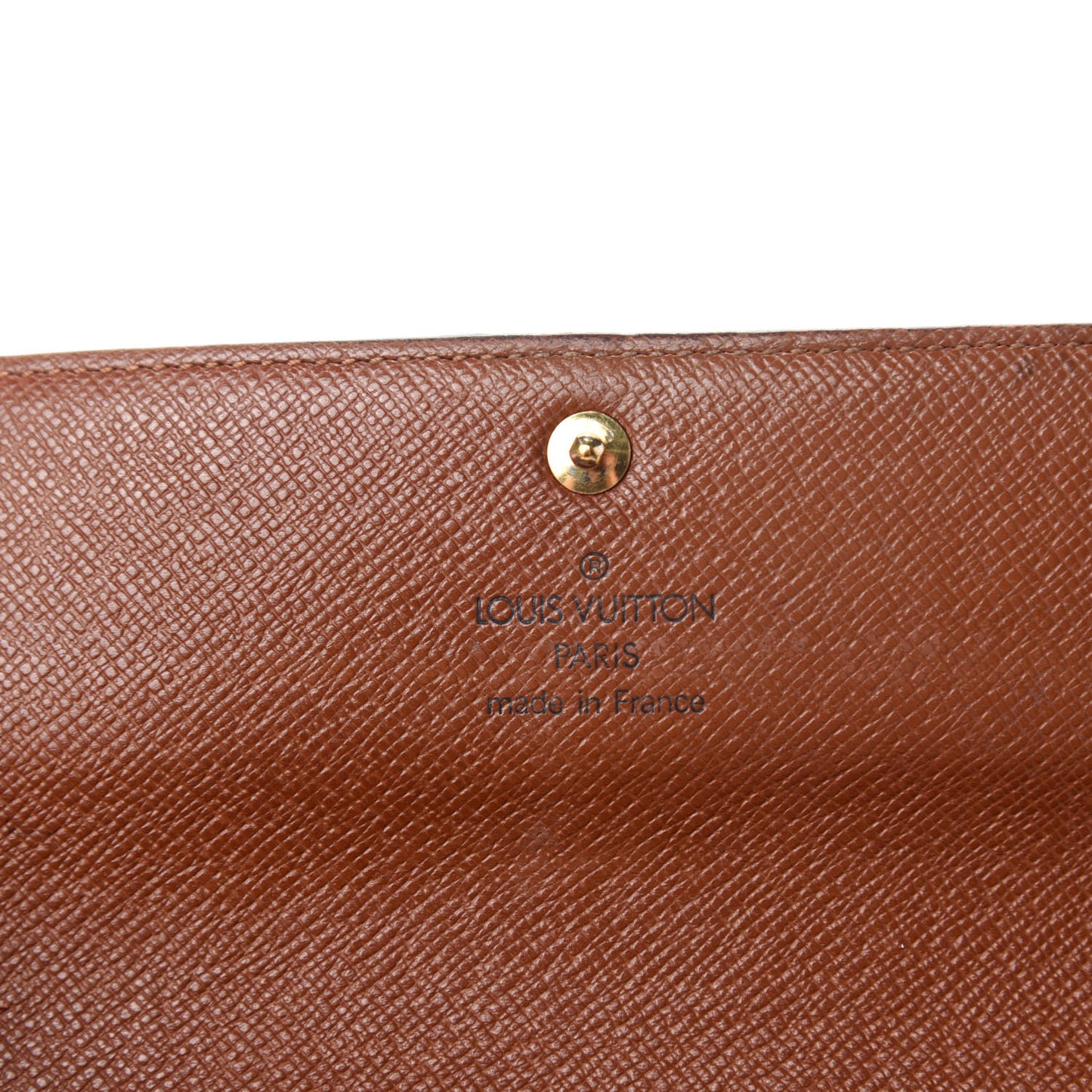 Monogram Sarah Wallet