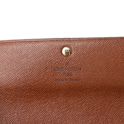 Louis Vuitton Monogram Sarah Wallet 12 of 12