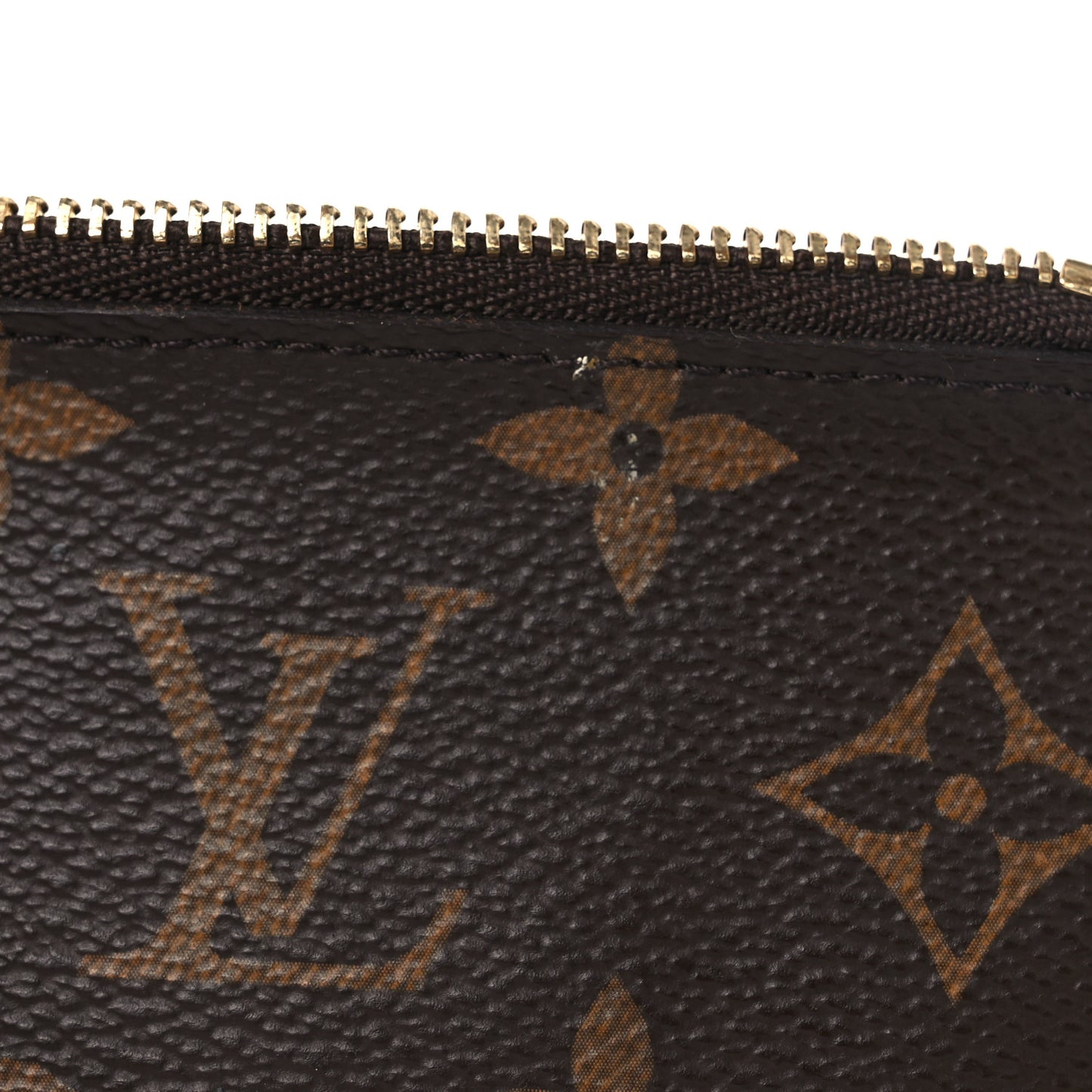 Monogram Key Pouch
