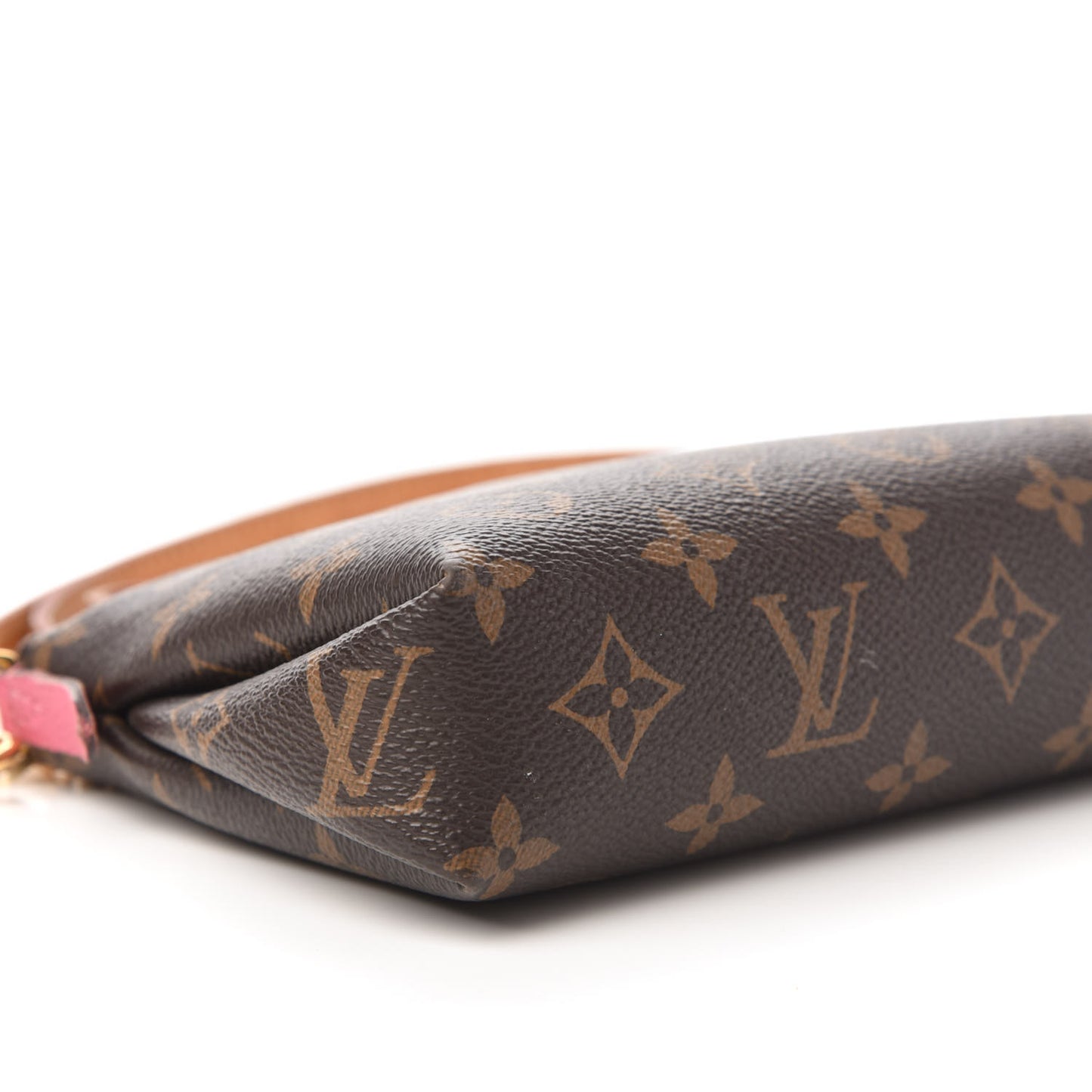 Monogram Pallas Clutch Rose Fizzy