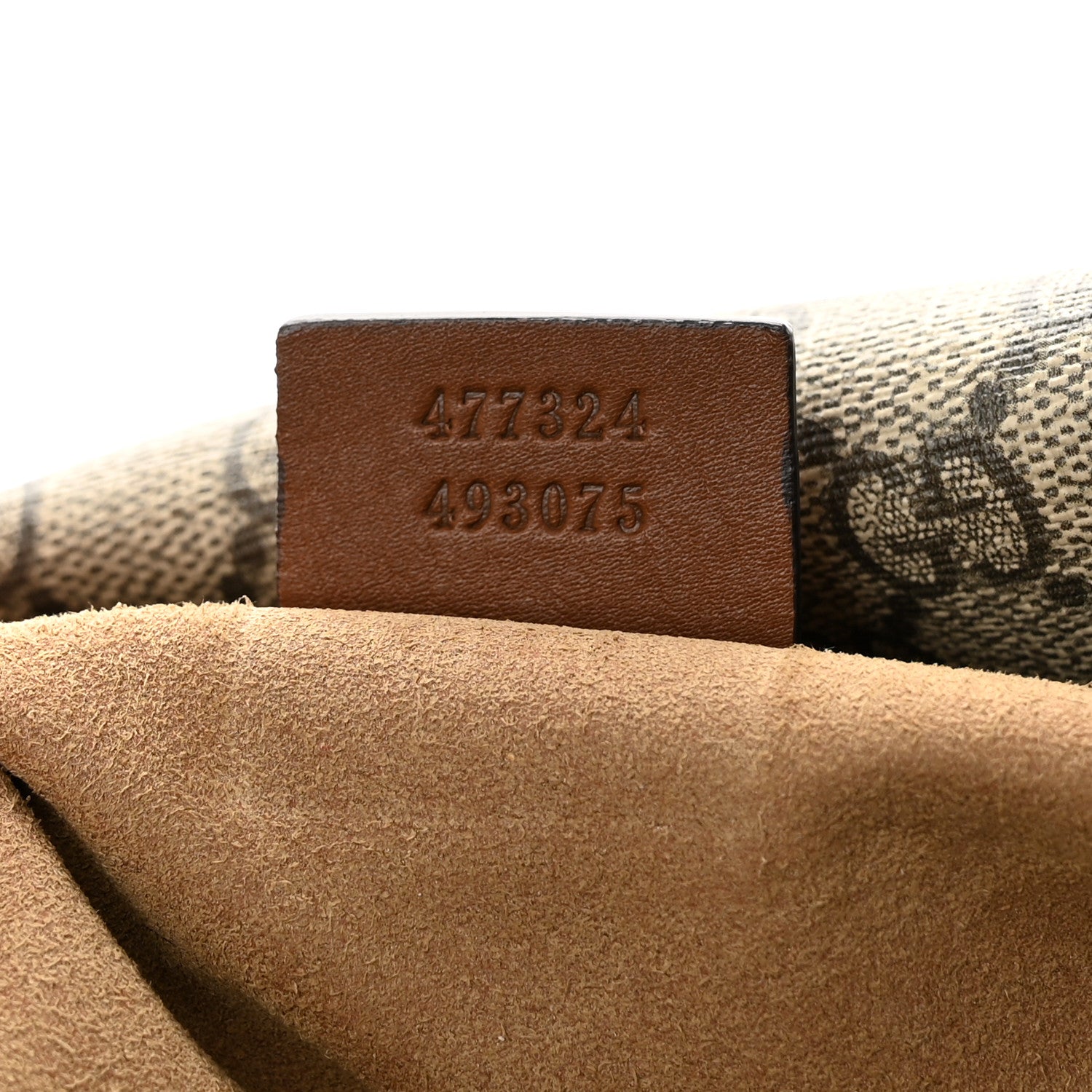 Gucci GG Supreme Monogram Large Linea A Hobo Light Brown 7 of 10