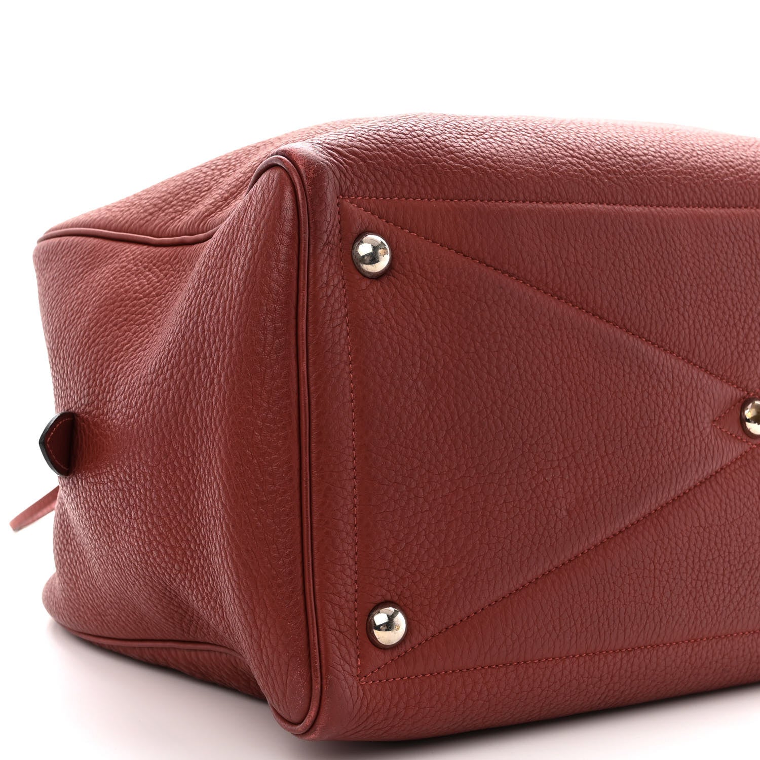 Hermes Taurillon Clemence Victoria 43 Brique 9 of 12