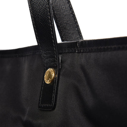 Prada Tessuto Nylon Oro Tote Nero Black 10 of 12