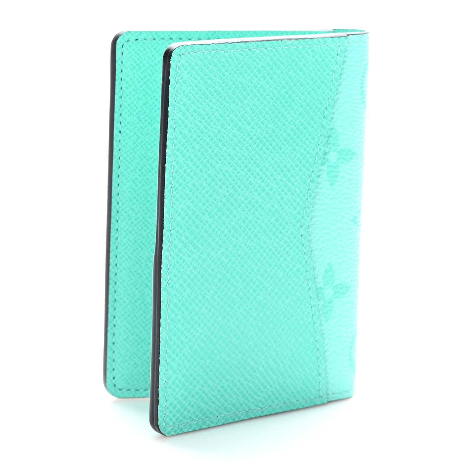 Louis Vuitton Taigarama Pocket Organizer NM Miami Green 3 of 8