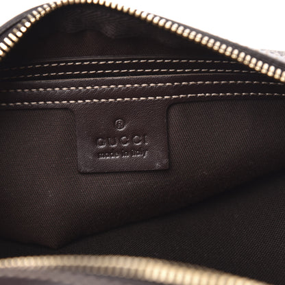 Gucci GG Supreme Monogram Belt Bag Dark Brown 6 of 10