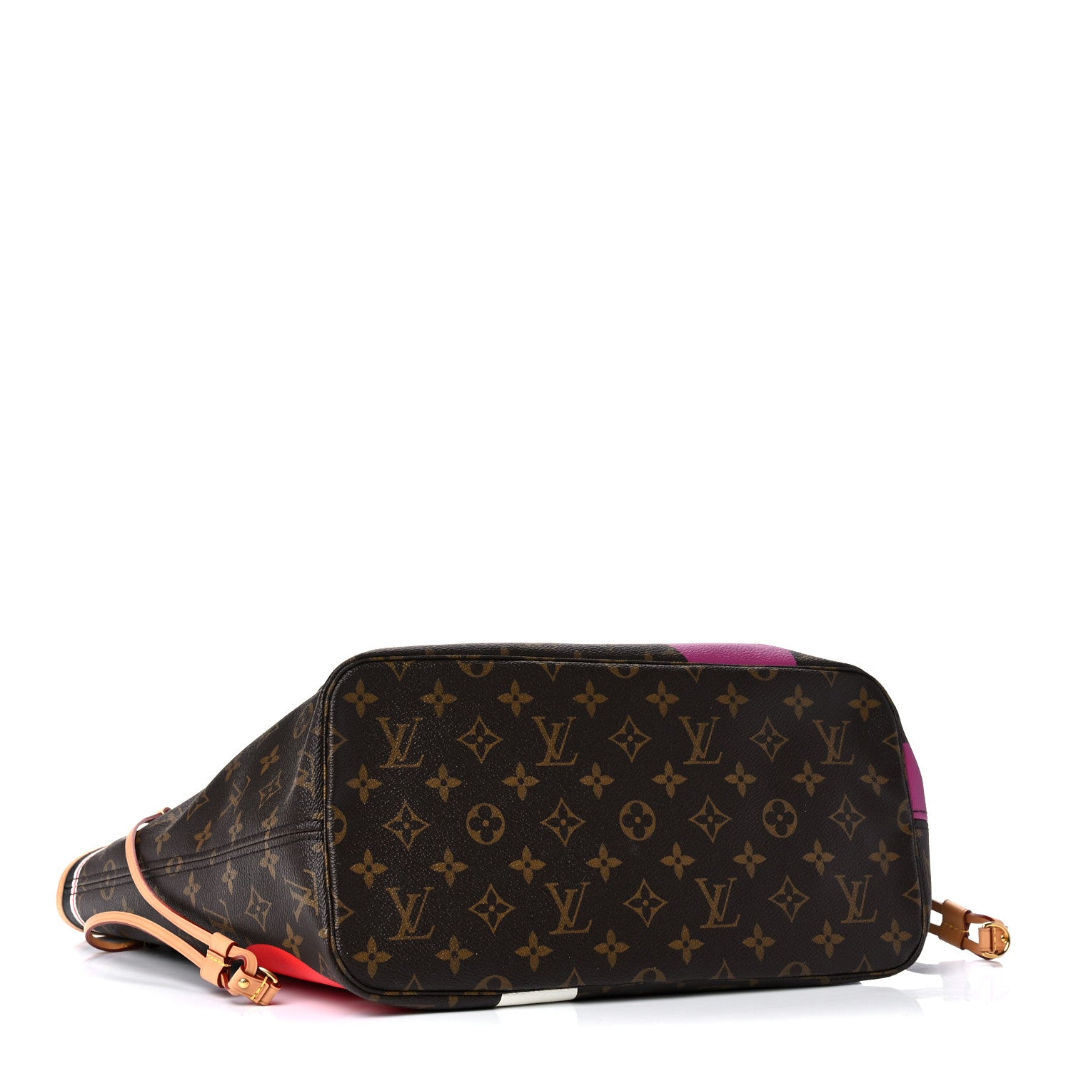 Louis Vuitton Monogram Game On Neverfull MM 5 of 17