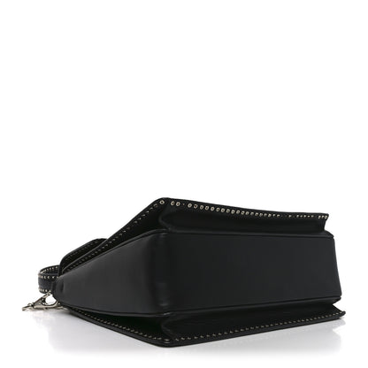 Valentino Garavani Vitello Rockstud Cabana Top Handle Bag Black 4 of 9