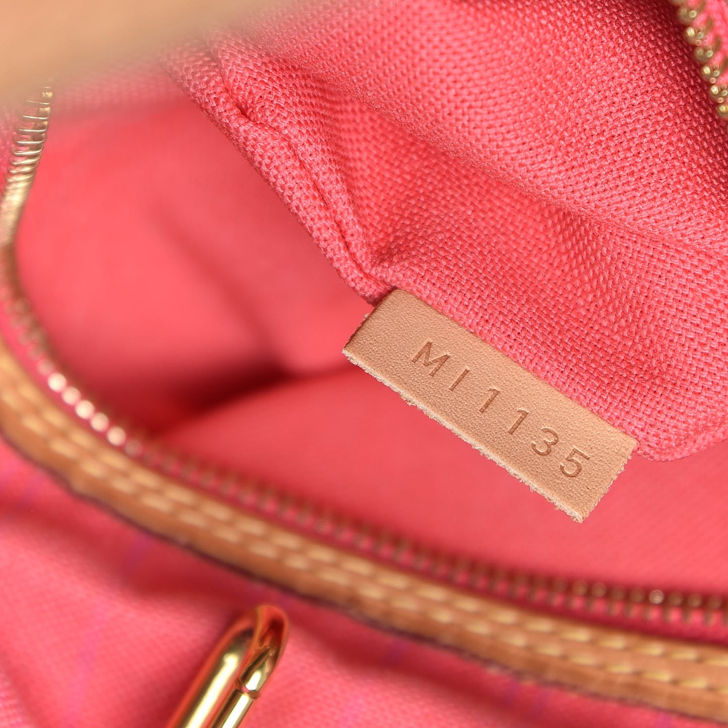 Damier Azur Delightful PM Pink
