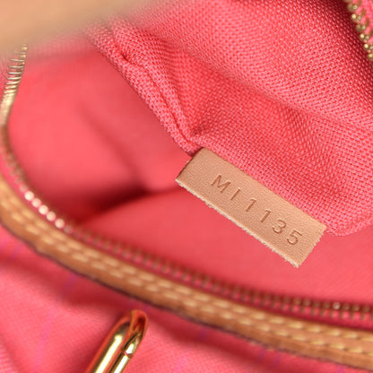 Louis Vuitton Damier Azur Delightful PM Pink 7 of 17