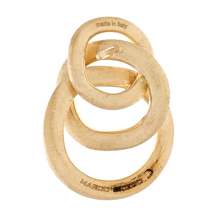 Marco Bicego 18K Yellow Gold Jaipur Circle Link Earrings 4 of 4