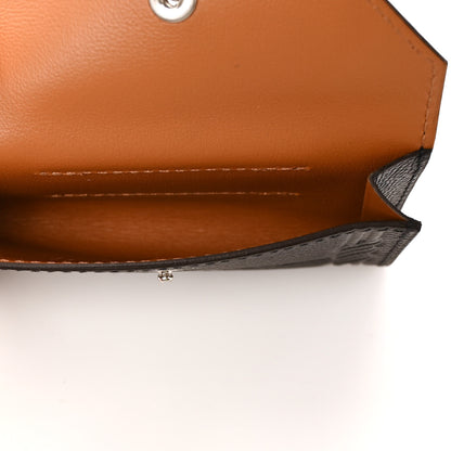 Hermes Epsom Quadrige Kelly Pocket 18 Belt Black 4 of 6