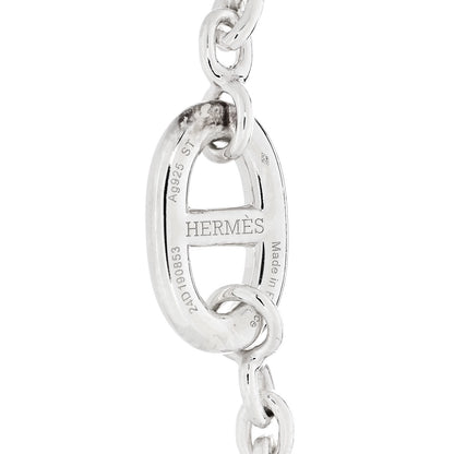 Hermes Sterling Silver Farandole Bracelet ST 3 of 4
