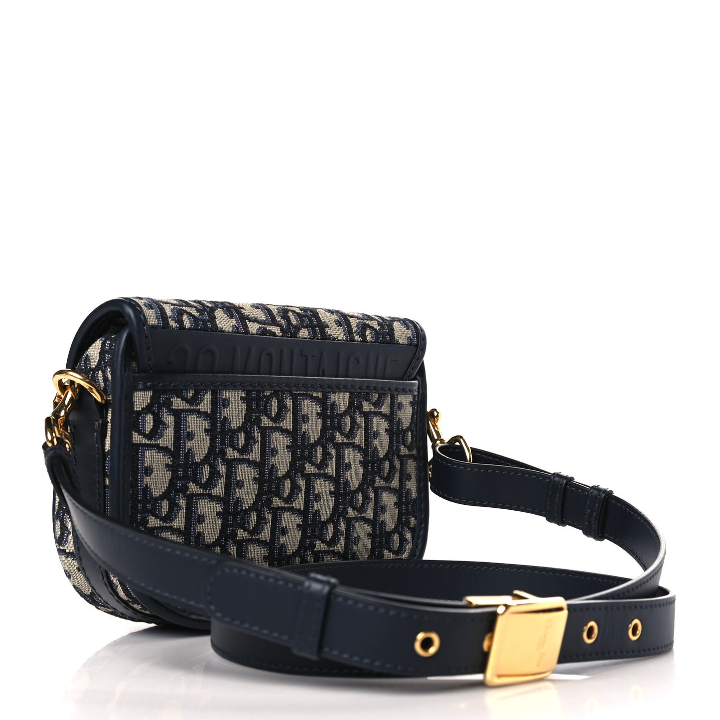Oblique Small Bobby Flap Blue