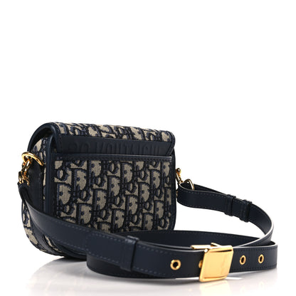 Christian Dior Oblique Small Bobby Flap Blue 3 of 9