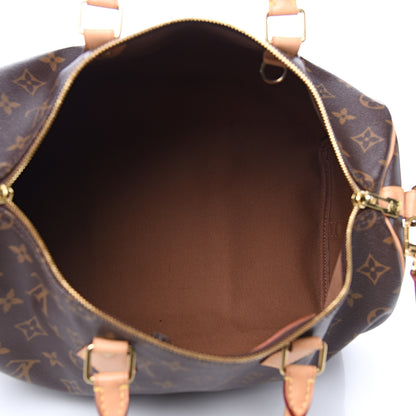 Louis Vuitton Monogram Speedy Bandouliere 35 4 of 13