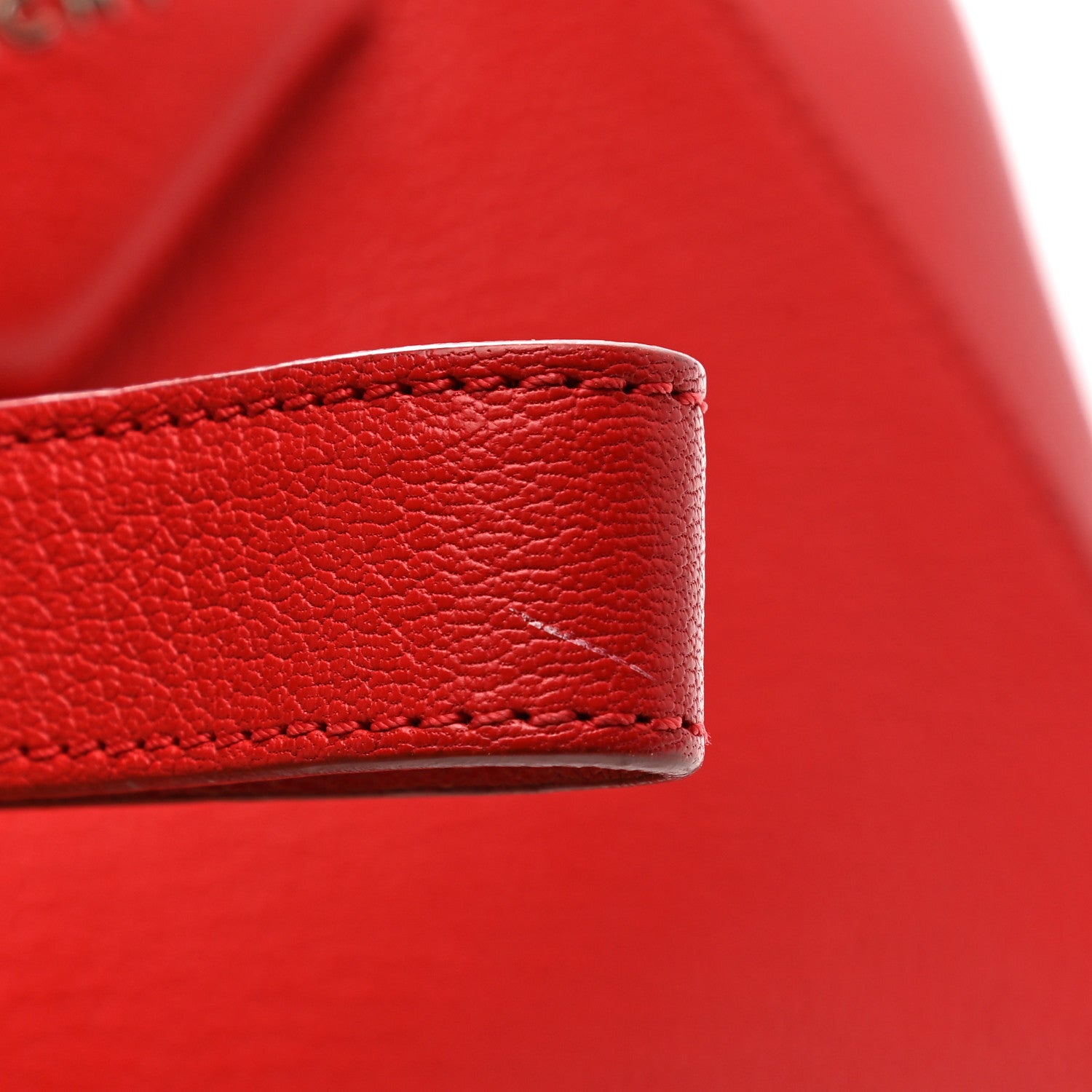 Givenchy Sugar Goatskin Small Antigona Beauty Wristlet Red 10 of 10