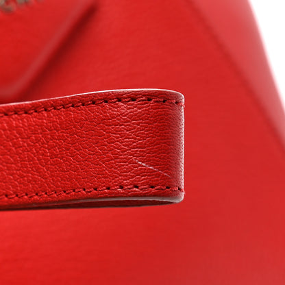 Givenchy Sugar Goatskin Small Antigona Beauty Wristlet Red 10 of 10