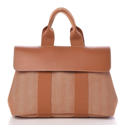 Hermes Swift Valparaiso Tote PM Gold 3 of 10