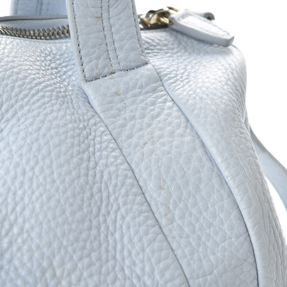 Alexander Wang Pebbled Lambskin Rocco Light Blue Pale Gold Hardware 10 of 13