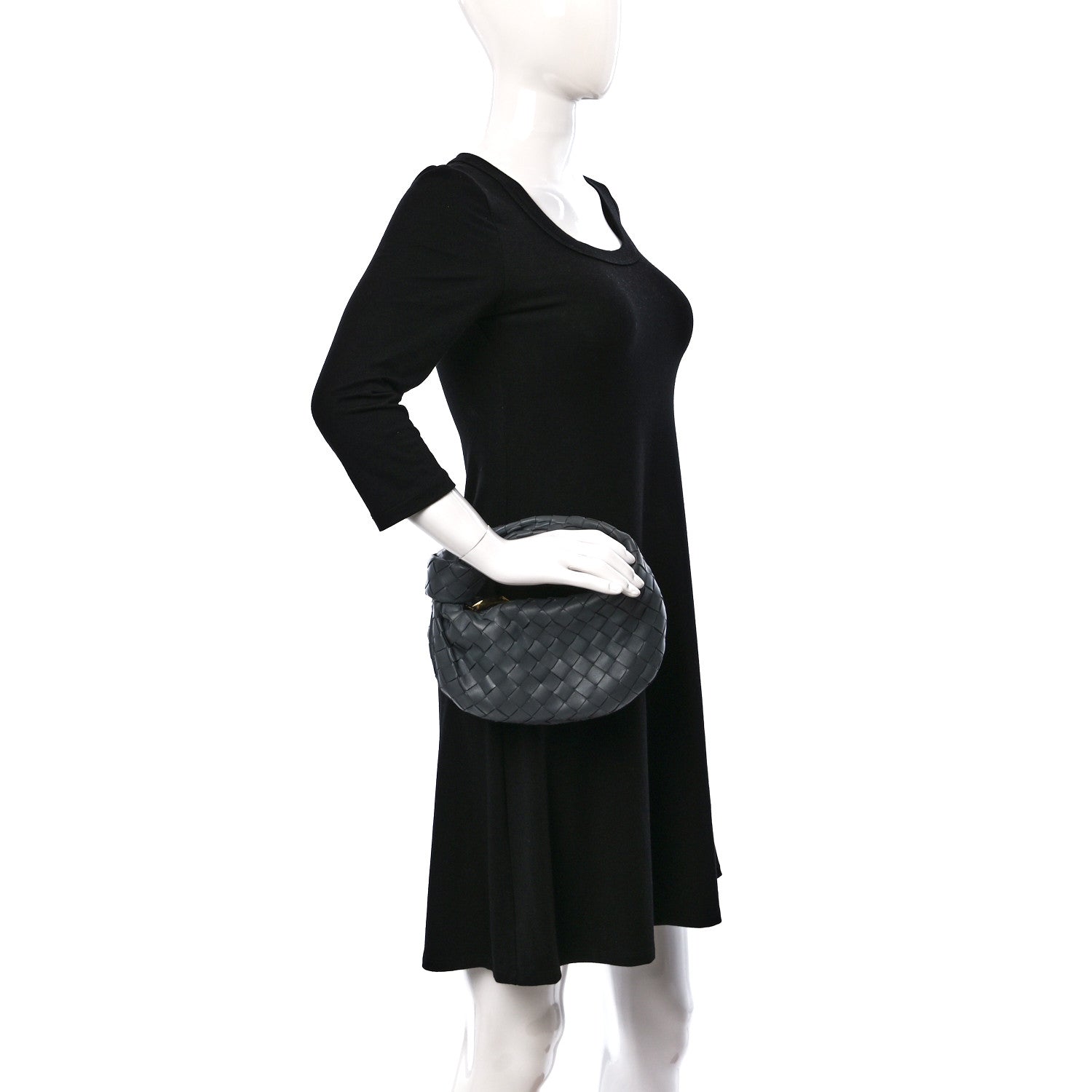 Bottega Veneta Nappa Intrecciato Mini Jodie Thunder 2 of 10