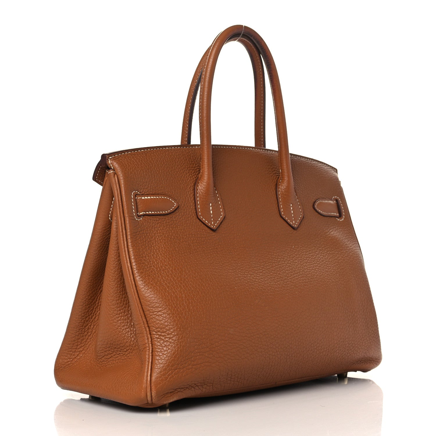 Hermes Togo Birkin 30 Gold 2 of 18