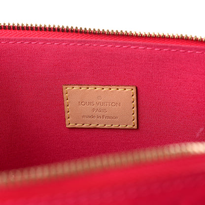 Louis Vuitton Vernis Roses Alma MM Rose Pop 6 of 9