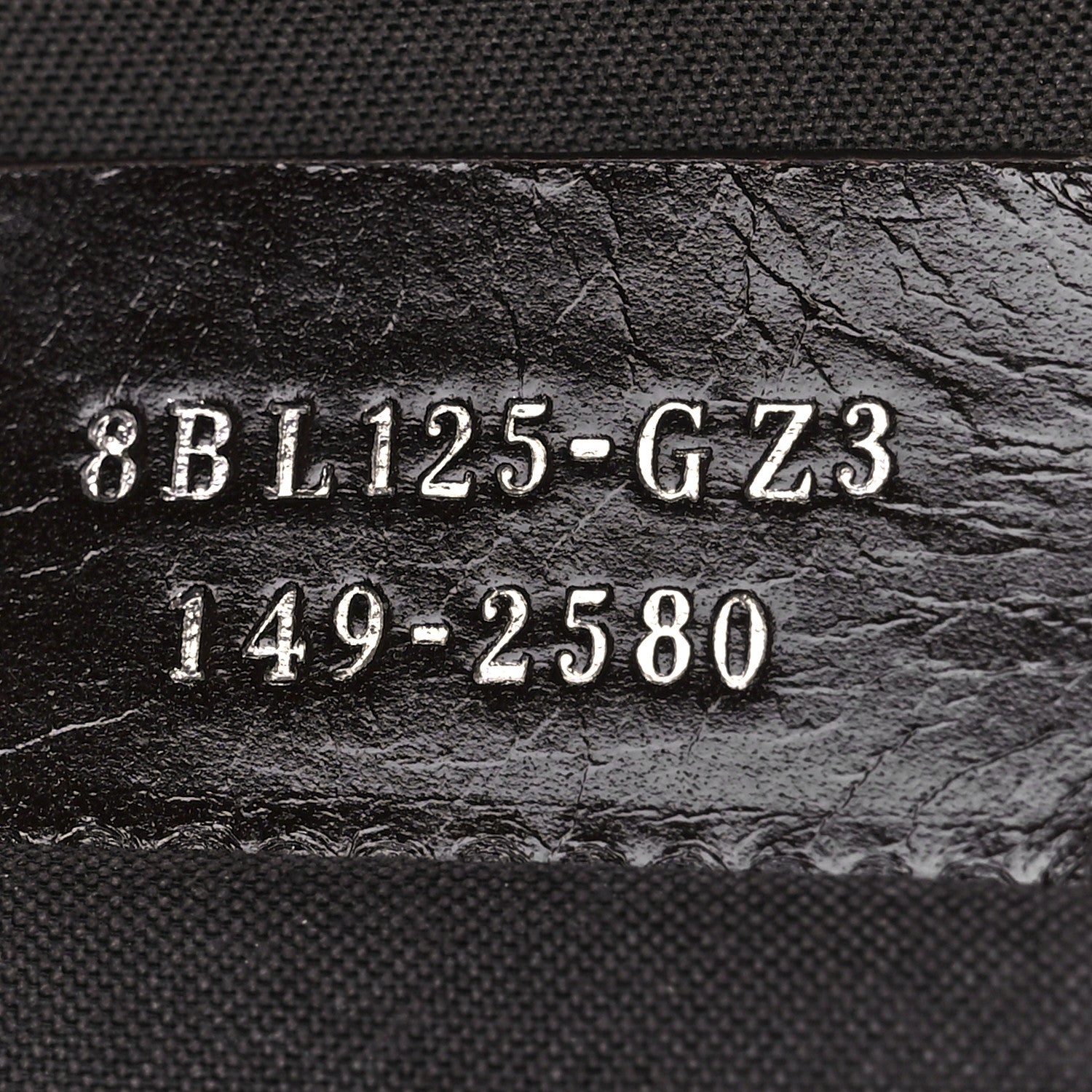 Fendi Vitello Dolce Marmol Large By The Way Boston Bag Ciliegia 7 of 10