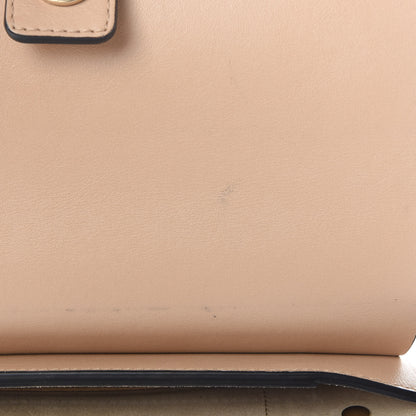 Chloe Suede Calfskin Small Faye Shoulder Bag Cement Pink 8 of 9