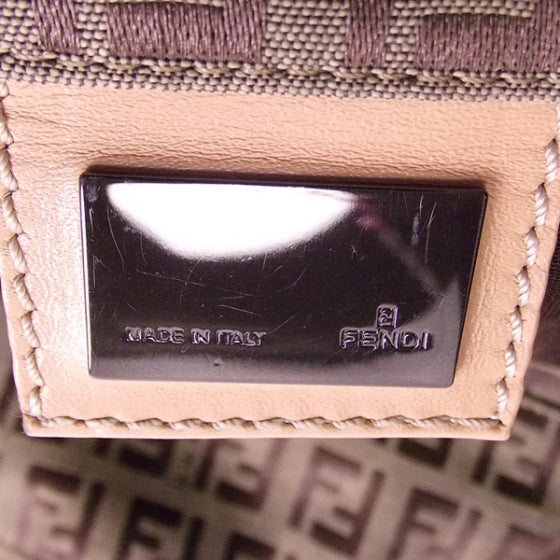 Leather Zucchino Beige Backpack