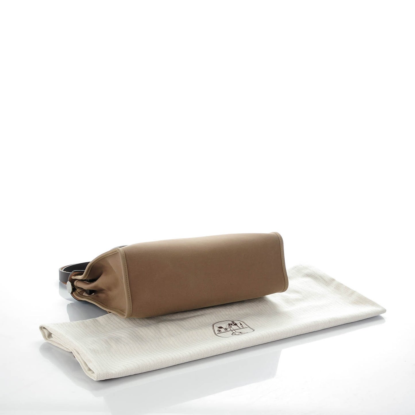 Vache Hunter Toile Herbag Zip 31 PM Etoupe Ebene