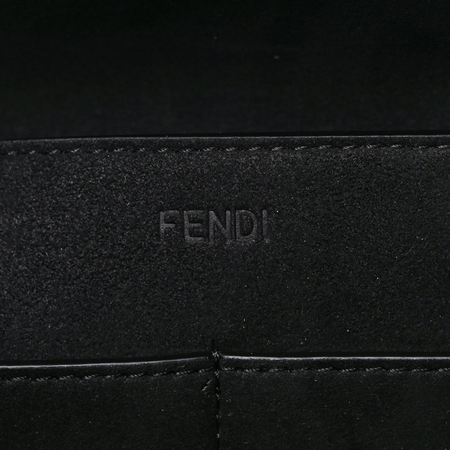 Vitello Cher Grace Large Fendi Origami Black