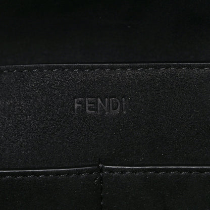 Fendi Vitello Cher Grace Large Fendi Origami Black 6 of 10