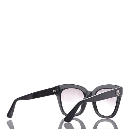 Gucci Acetate Square Frame Sunglasses GG0029S Black 4 of 8