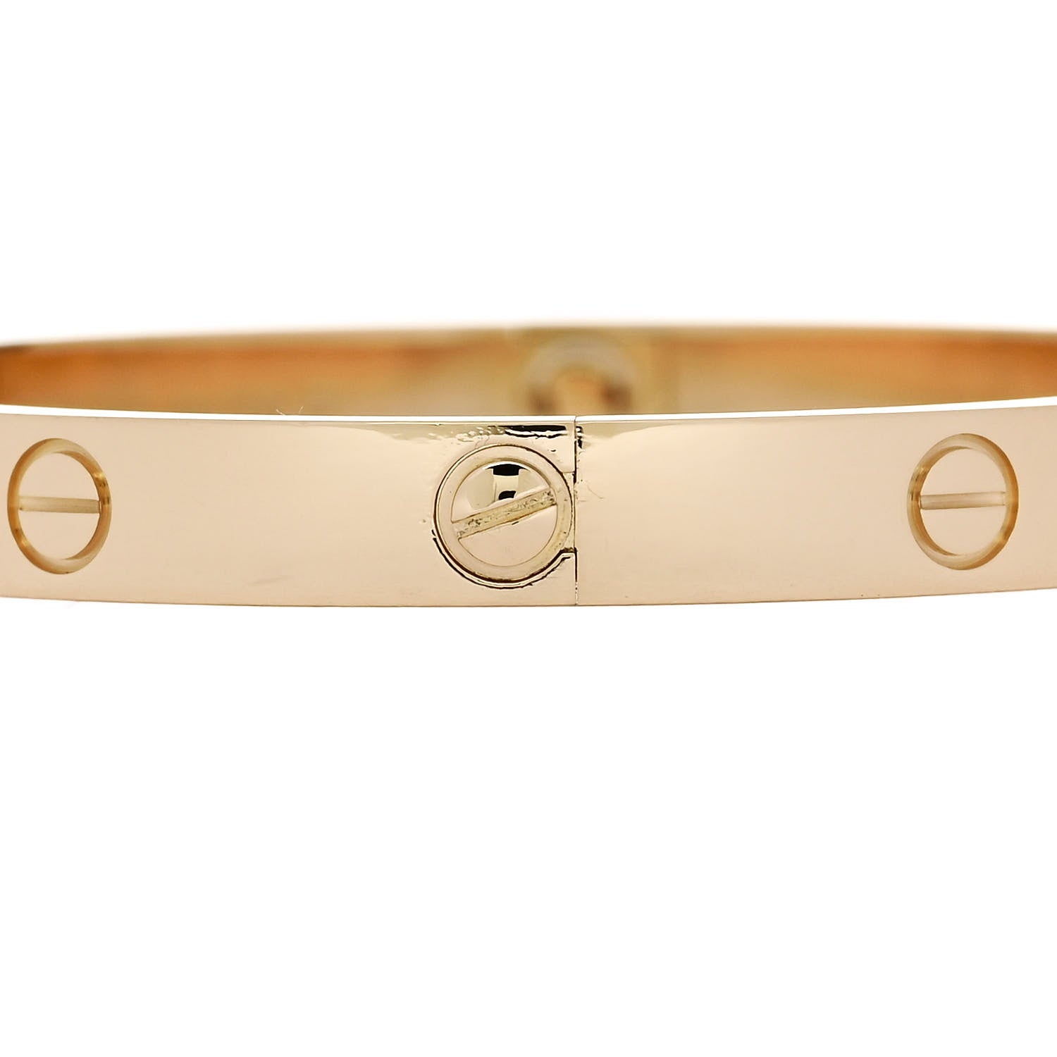 Cartier 18K Yellow Gold LOVE Bracelet 18 4 of 9