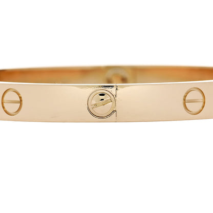 Cartier 18K Yellow Gold LOVE Bracelet 18 4 of 9