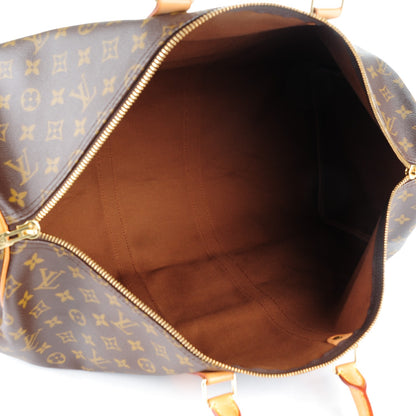 Louis Vuitton Monogram Keepall Bandouliere 55 5 of 9