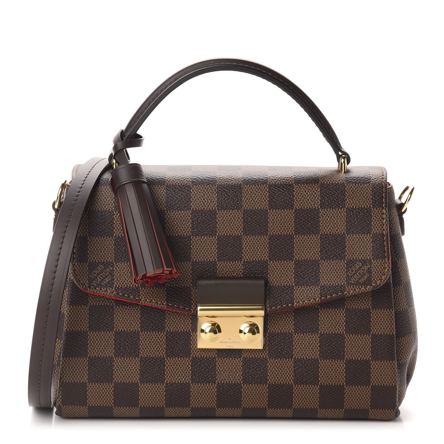 Louis Vuitton Damier Ebene Croisette 1 of 10