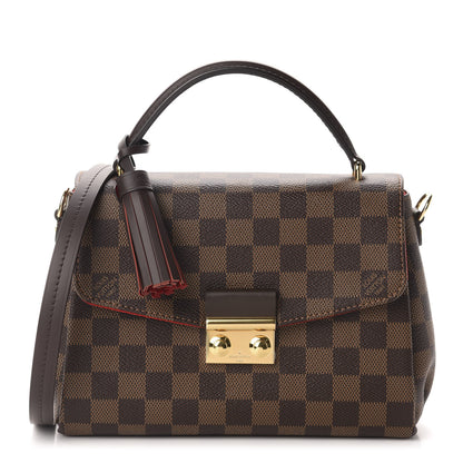 Louis Vuitton Damier Ebene Croisette 1 of 10