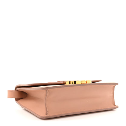 Christian Dior Box Calfskin 30 Montaigne Flap Bag Rose Des Vents 4 of 12