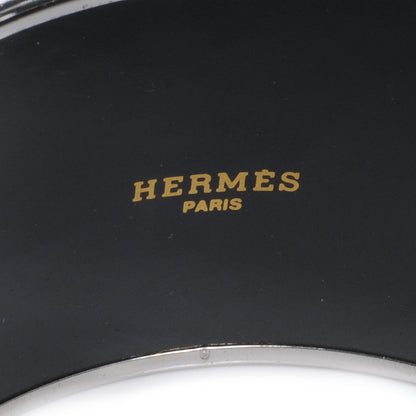 Hermes Enamel Printed Extra Wide Capitales 65 Bracelet 6 of 7