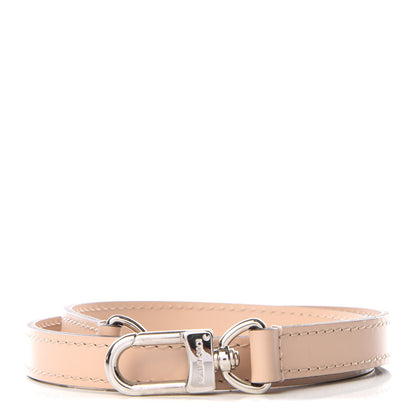 Louis Vuitton Calfskin 16mm Shoulder Strap Dune 1 of 3