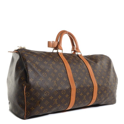 Louis Vuitton Monogram Keepall 55 3 of 7